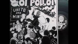 Oi Polloi - Unite and Win LP (1987)
