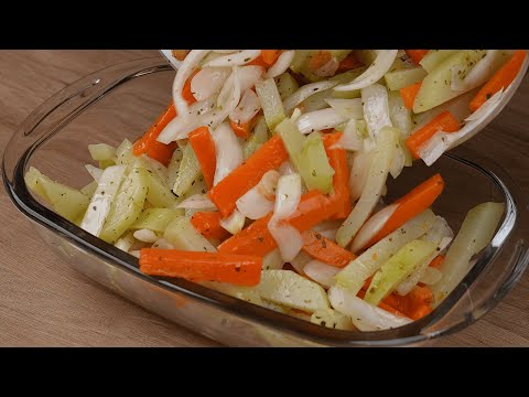 La mejor ensalada de zanahoria con chayote, ¡hasta a los que no les gusta les encantará!