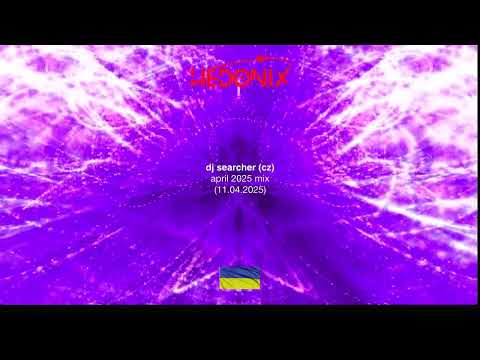 dj searcher (cz) - april 2025 mix (11.04.2025) - 143 bpm #hedonix #psytrance