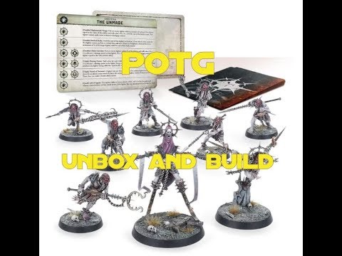 POTG UNBOX WARCRY THE UNMADE