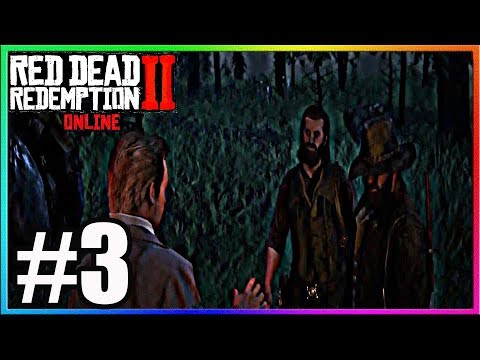 RED DEAD REDEMPTION 2 ONLINE Gameplay Walkthrough Part 3 (PS4 PRO)