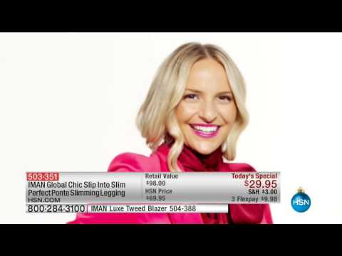 HSN | IMAN Global Chic Fashions 10.30.2016 - 09 PM