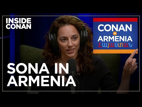 Sona Movsesian Revisits “Conan In Armenia” | Inside Conan
