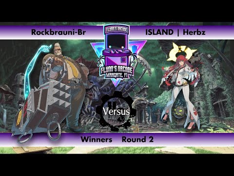 Flynn's Arcade 078 Winners Round 2 - Rockbrauni-Br (Goldlewis) VS ISLAND | Herbz (Jack-O) GGST 2023
