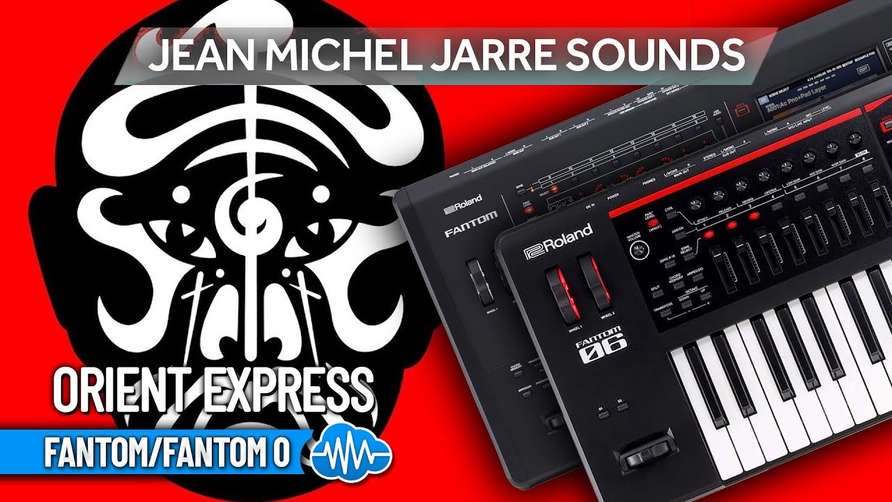 OVL015 - JMJ Synth Pack V7 - Roland Fantom ( 25 presets ) - Video Preview 2