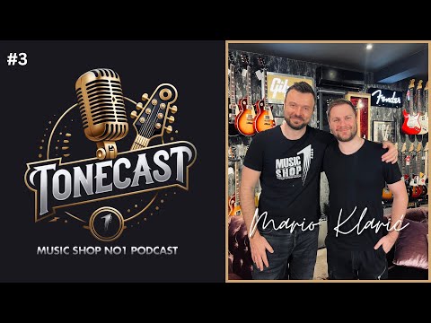 Tonecast Podcast by Music Shop No1 | Epizoda 3 – Mario Klarić
