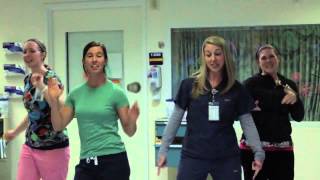 Kelly clarkson's Song Stronger: Cancer SURVIVORS dancing from Seattle Childrens Hospital reposted