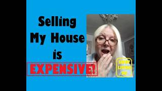 how much it costs to sell a house in the UK | It's expensive!!! Estate agent & conveyancing fees