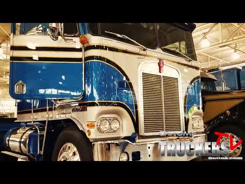 Paul Cox’s Legendary 1979 Kenworth K100 “Big Lucy” — An 8-Year Restoration Masterpiece
