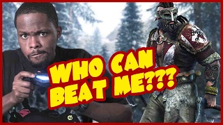 For Honor Berserker Gameplay - HAHA! THE FUNNIEST MOVE IN THE GAME!  (For Honor Stream Highlights)