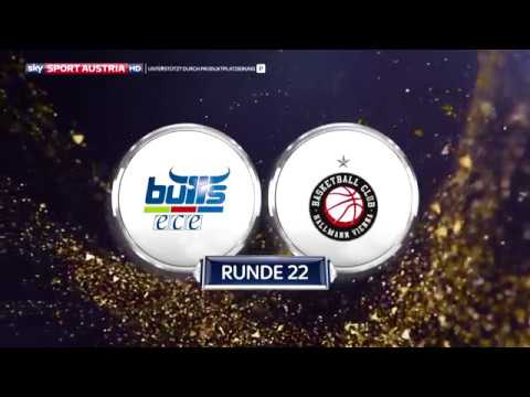 Admiral Basketball Bundesliga, 22. Runde: ece bulls - BC Vienna 89:79