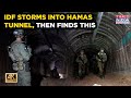 IDF Troops Storm Into Hamas Tunnel Then Find This Gaza Operations Israel Vs Hamas 4K Raw