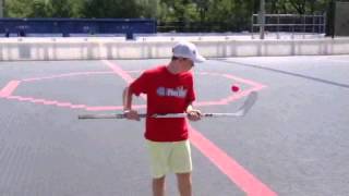 McKenzee Stick Skillz at Walter Gretzky Street Hockey Tournament