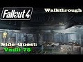 Fallout 4 ★ Side Quest: Vault 75 [Walkthrough]