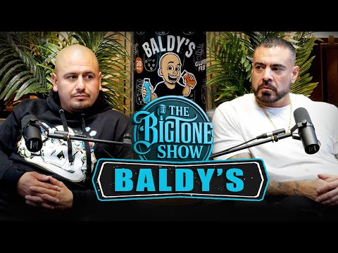 Big Tone Show With Baldy's - From Prison Pruno to Premium Mix Drinks- The grind to build a brand