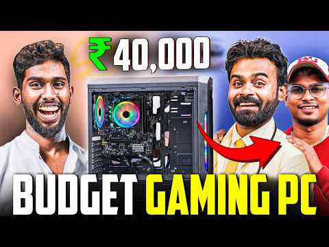 40K PC Build With Urban Thozha | Budget PC Build with Musician #pcbuild #budgetpc #ram #music