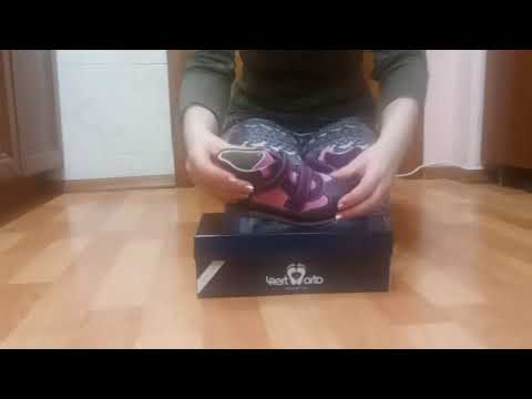 Кросівки ортопедичні для дівчинки 06-602 р.21-30