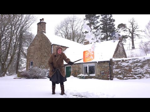 Scottish Snow Blizzard: Digging Our Way Out of a 300-Year-Old Highland Farmhouse