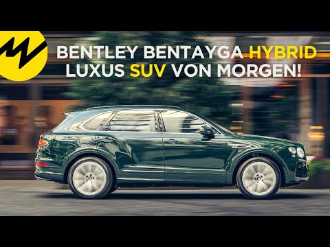 Bentley Bentayga Hybrid: Das Luxus-SUV von morgen | Motorvision