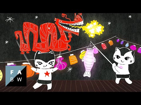 The BIG Neko-Mao-Show | Animated short film (2012)