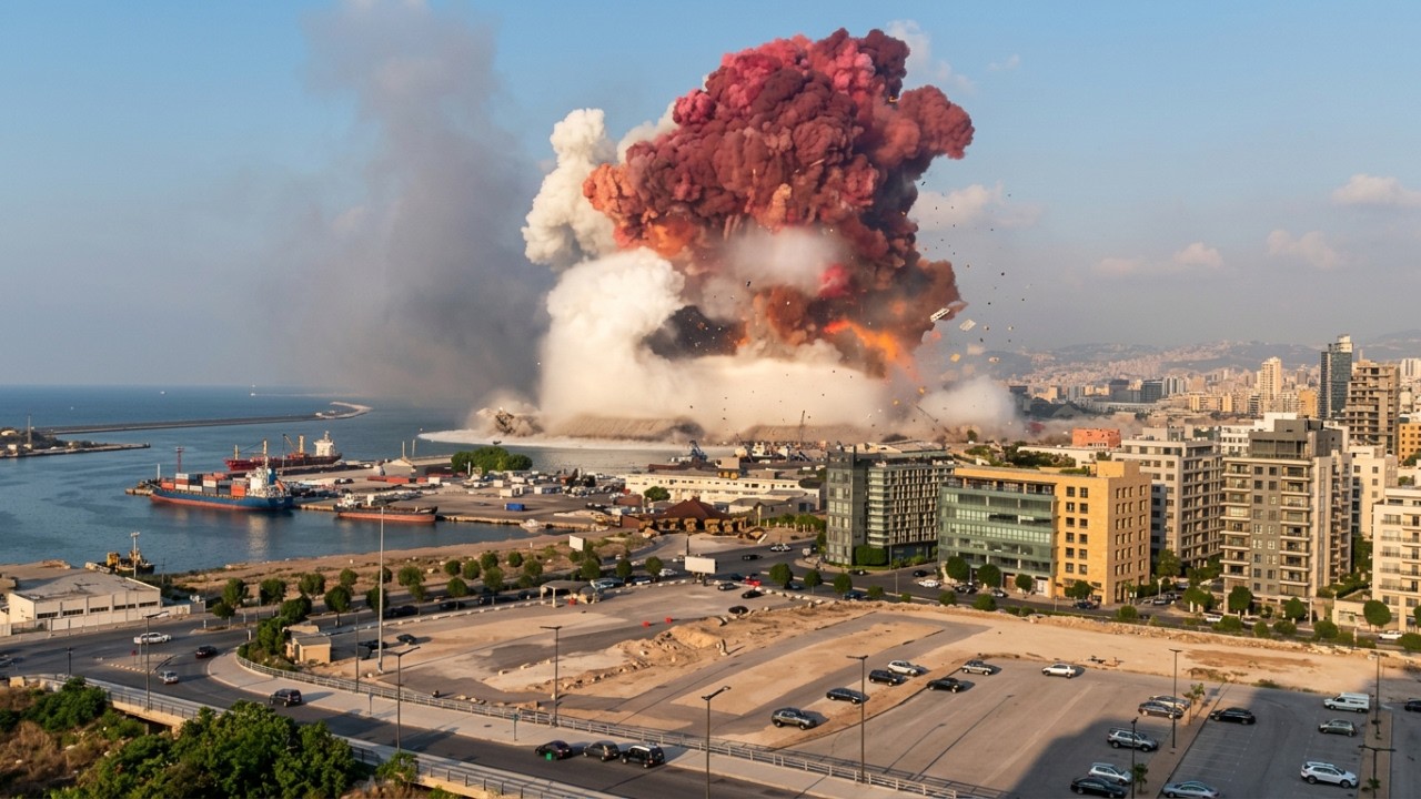 The Fall of Lebanon