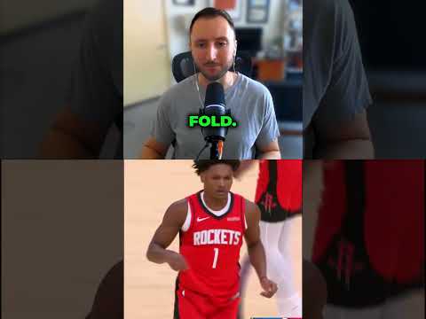 Thumbnail for Why The Houston Rockets Are Undervalued at 47.5 Wins #nba #basketball #draftkings #sportsbetting
