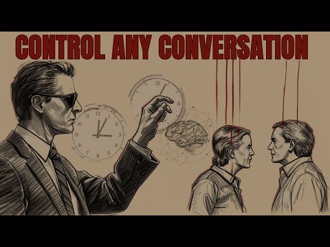 CIA Tricks to Control Any Conversation in 60 Seconds