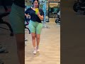 After My Gym Workout ‍ ️ Reshma Pasupuleti Shorts