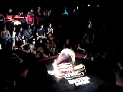 Frankie vs Whorah-SEMIS(RED BULL BC ONE EASTCOAST TOP16)