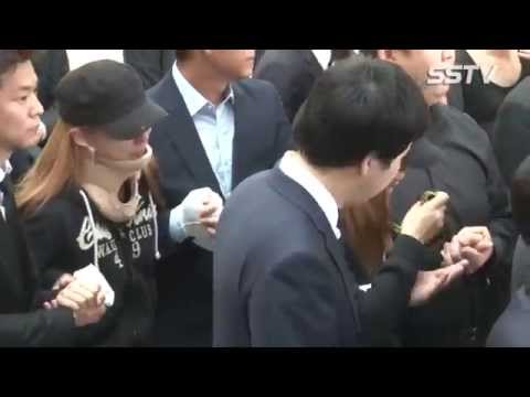 #RIPEunB - Heart Breaking Montage of Ladies' Code EunB's Funeral.