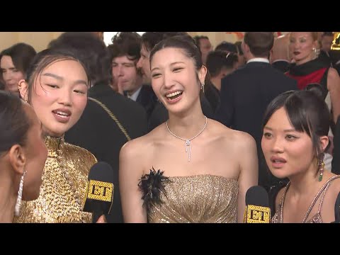 KPop Demon Hunters: HUNTR/X Gets Emotional Over 'Golden' Oscars Performance (Exclusive)