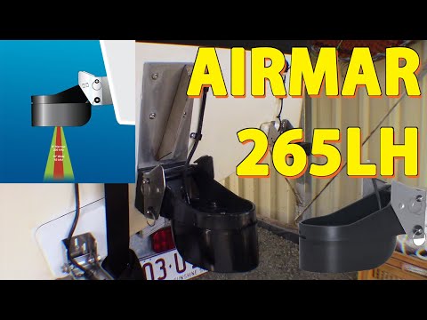 Installing an Airmar TM-265LH Transducer