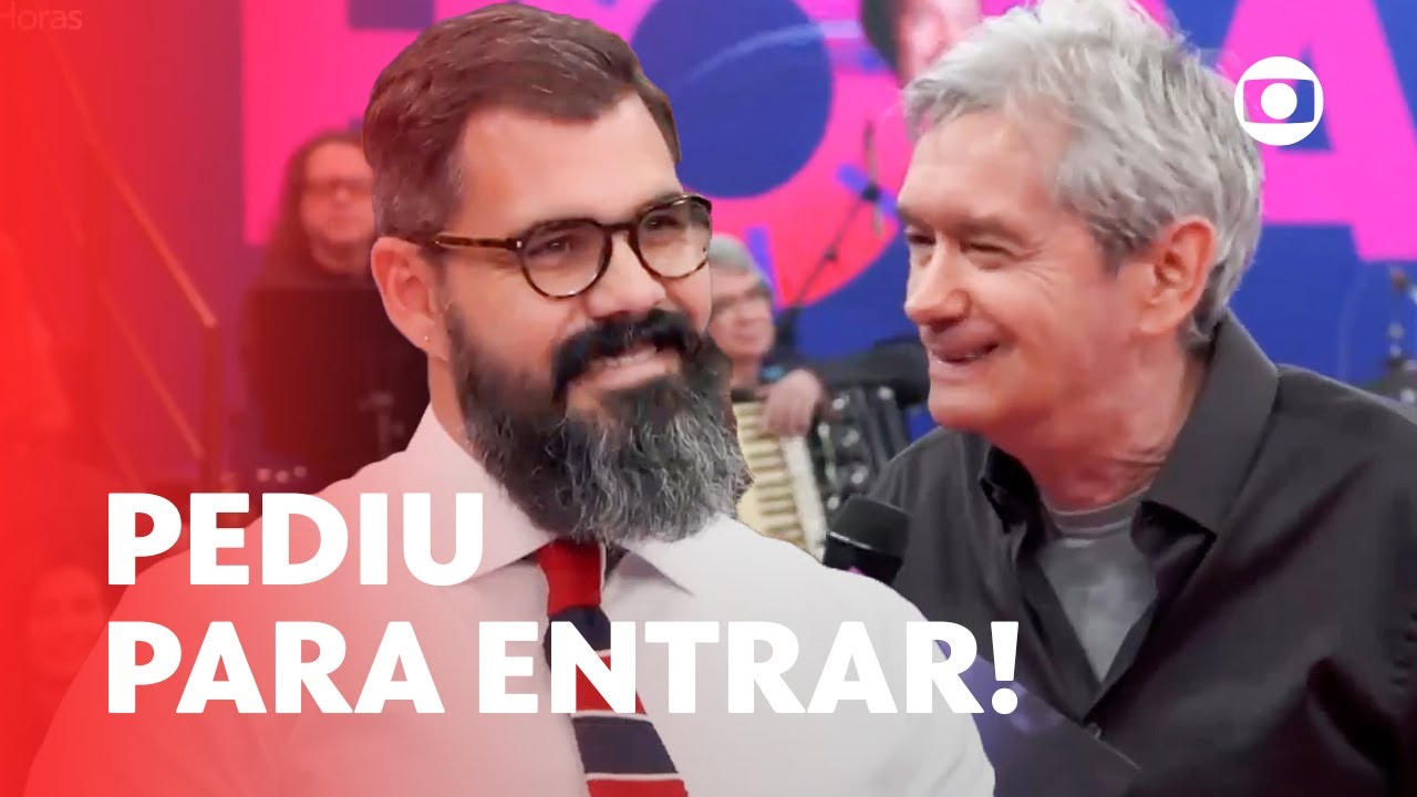 Juliano Cazarré confessa que pediu para participar de "Pantanal" | Altas Horas | TV Globo