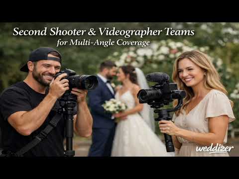 Why You NEED a Second Shooter & Videographer Team for Your Wedding (Don’t Miss This!)