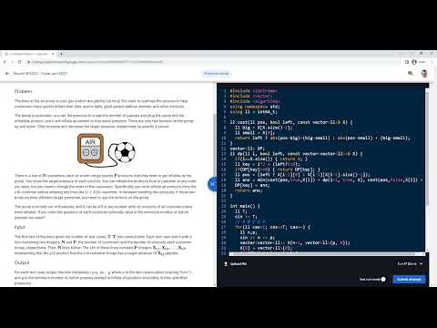 Google Codejam 2022 - Round 1B