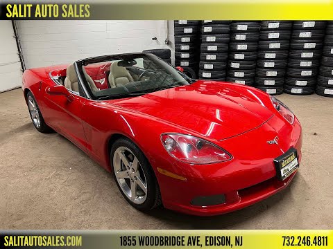 2005 Chevrolet Corvette (CC-1695622) for sale in Edison, New Jersey