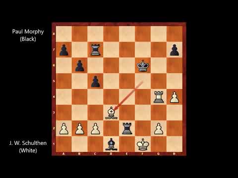 Paul Morphy Shows How to Simplify the Game #90
