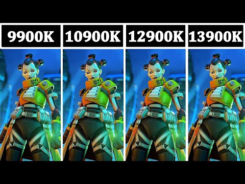 RTX 4090 | I9 9900K vs 10900K vs 12900K vs 13900K | 12 Games Tested |