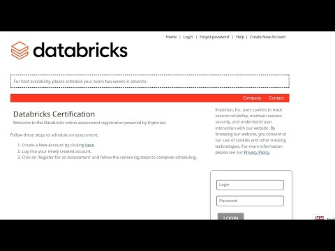 Databricks Login