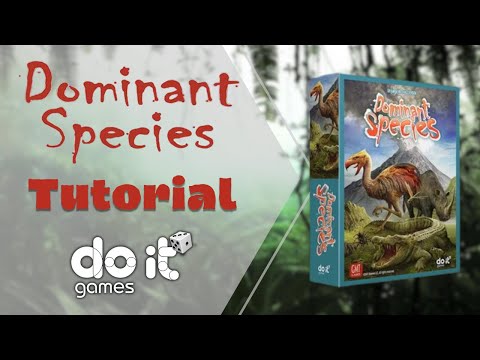 Dominant Species. Tutorial