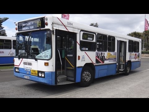 (Part 2) Sydney Buses 3284 - MAN SL202 (ZF/PMC Mk 5) - HCVA SL202 Farewell Tour 2013