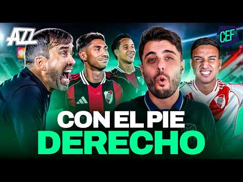 CEF EN VIVO 🔥COUDET DEBUTÓ CON VICTORIA ANTE HURACÁN - GARCIA BASSO SE ACERCA A SAN LORENZO