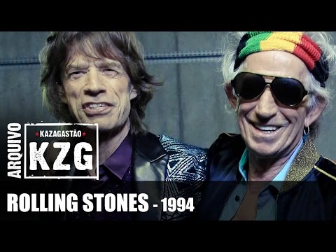 ROLLING STONES (1994) - Arquivo KZG - entrevistados por Gastão Moreira