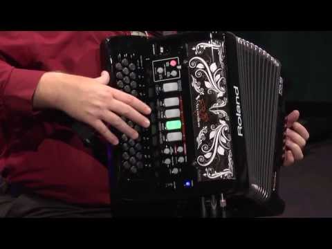 Roland FR-18 Diatonic V-Accordion Overview | Full Compass