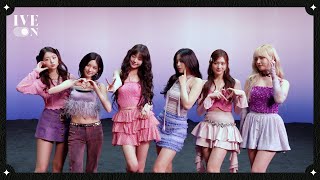 Download lagu [IVE ON] 'All Night (Feat. Saweetie)' Performance Video BEHIND mp3