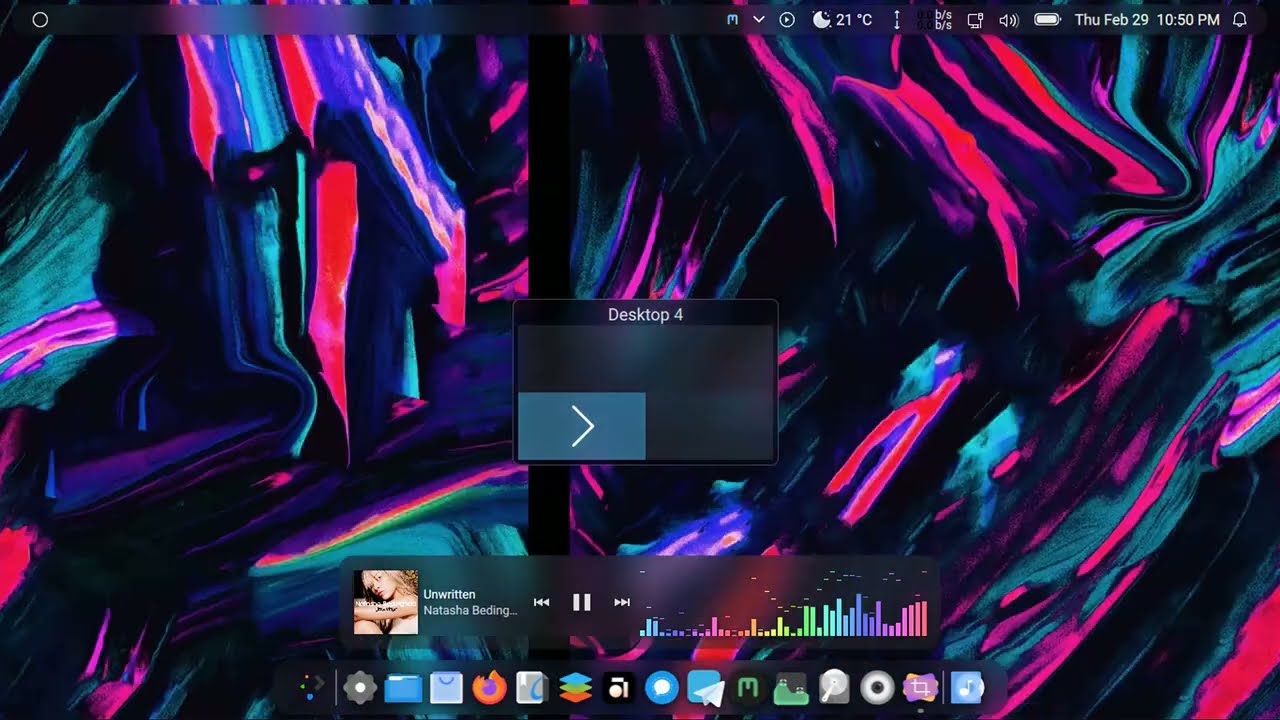 My KDE Plasma 5 Setup