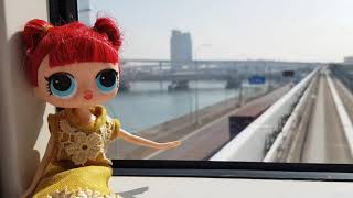 preview picture of video '日本のBTS เที่ยวญี่ปุ่น ด้วยรถไฟฟ้า กับน้องวุ้น Woon TV  วุ้นทึวี #WoonTV'