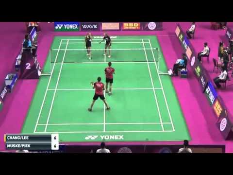 SF   2016 Syed Modi India GPG   Eefje Muskens Selena Piek vs Lee So Hee Ye NaJang