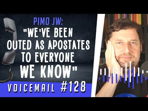 PIMO JW: "We've been outed as apostates to everyone we know"