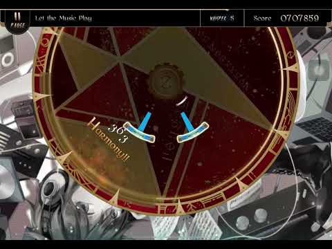 HARDEST Song in Lanota let the music play Level 15 ( master) 